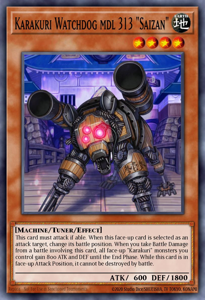 Karakuri Watchdog mdl 313 